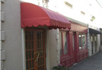店舗用テント(固定式)
